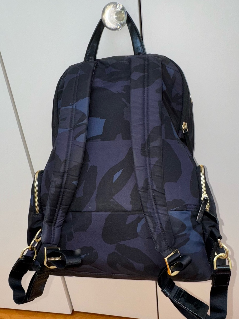 TUMI Voyageur Carson Laptop Backpack 15 Inch Computer Bag for Women Lily Indigo - Picture 6 of 15